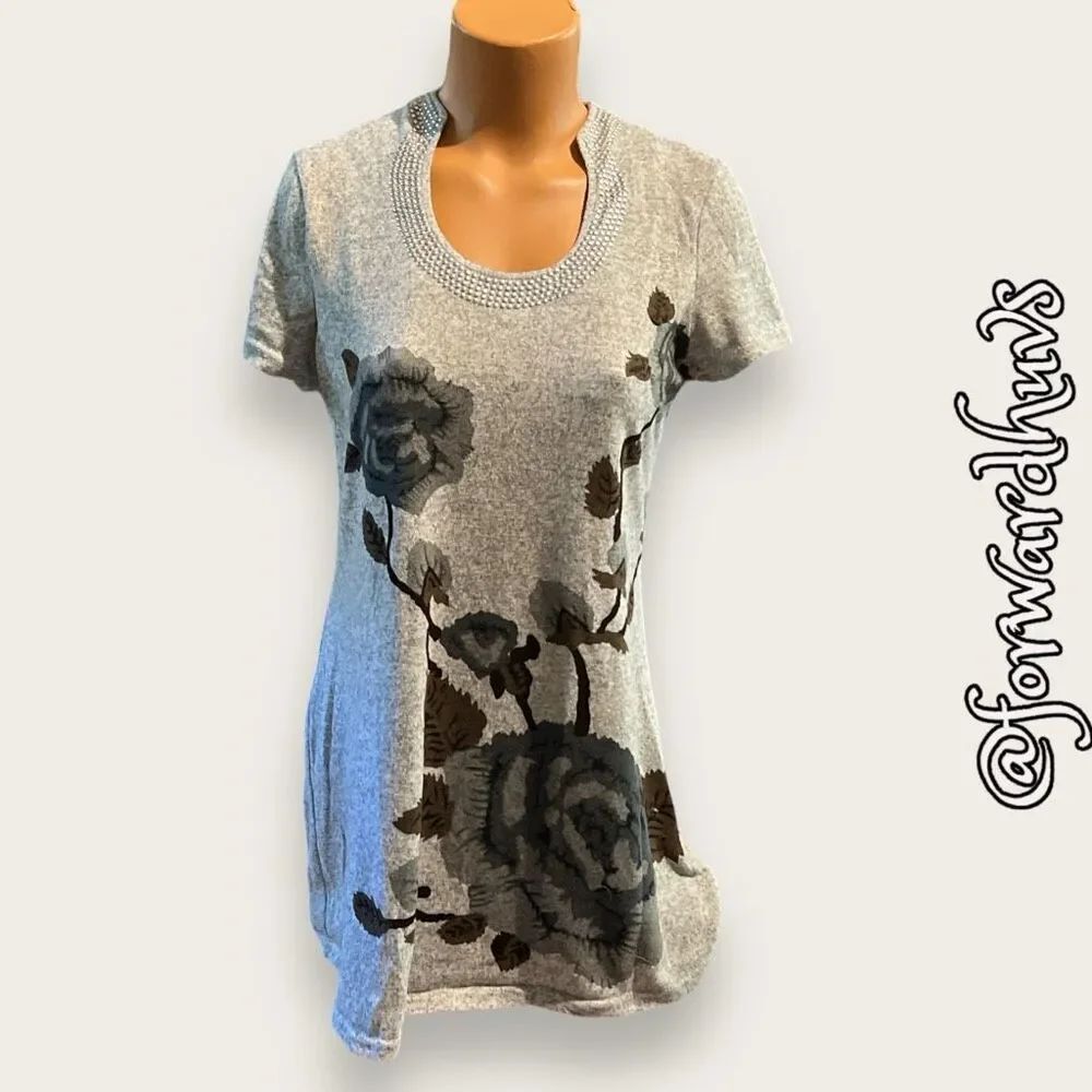 Ice Silk Women’s Top Size XL (US 10)